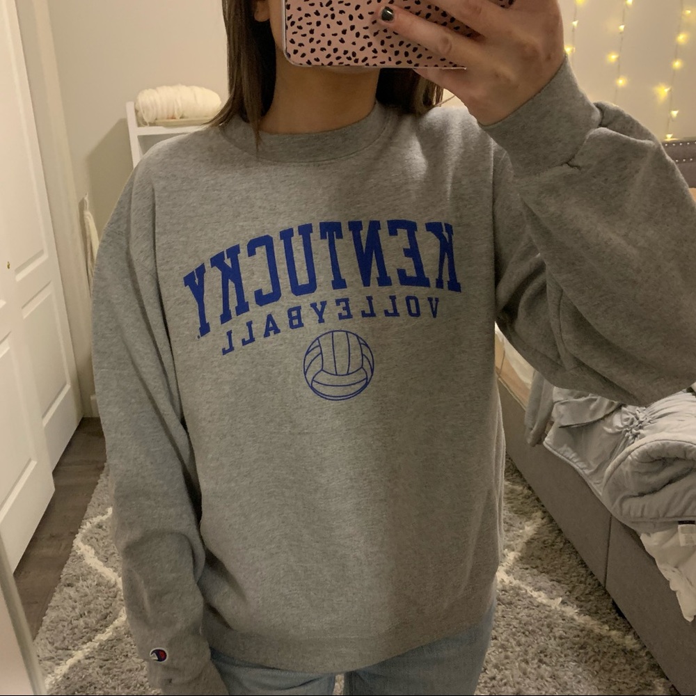 Kentucky Volleyball Champion Sweatshirt